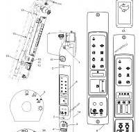 87638864 INSTRUMENT PANEL - Case spare part | 777parts.com