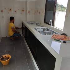 Daftar harga kabinet dapur terbaru 2020. Mozek Kabinet Dapur Desainrumahid Com