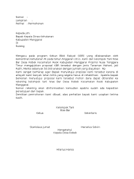 Proposal permohonan mesin tempel 40 pk namu. Contoh Surat Permohonan Bibit Ke Dinas Pertanian Cara Golden