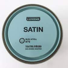 2013 decoration eclairage rideaux et stores encadrement styles et tendances. Luxens Satin Peinture Couleurs Interieures Toutes Pieces Bleu Atoll N 6 0 5l Luxens 3351840279833 Large Selection De Peinture Accessoire Au Meilleur Prix