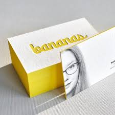 Handcrafted letterpress business cards production requires endless attention, printed on thick matte paper with a beautiful surface texture business cards are incredibly pleasant to touch, it is a trusted partner for any kind of meeting to present yourself and make a good first impression. Letterpress Business Cards Elegante Press