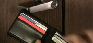As long as the lock is turned, the door won't open. Open A Locked Door With A Credit Card Cons Wonderhowto
