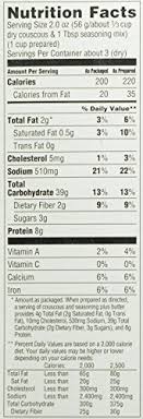 Amazon.com has been visited by 1m+ users in the past month Near East Couscous Mix Parmesan Cheese 5 9oz Pack Of 12 Import It All