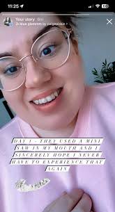 Why does biting your lip hurt