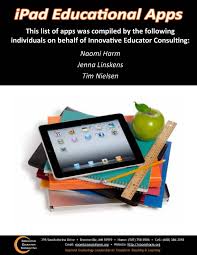 Calaméo iPad Educational Apps