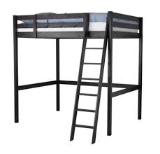 La cama nido ikea flaxa, en color blanco, consta en realidad de dos piezas que se pueden comprar por separado. Cama Alta Stora De Ikea Para Espacios Pequenos Muebles2 Camas Altas Camas Altas Con Escritorio Camas De Loft