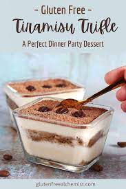 Here's it's dressed with a minty, rich tahini sauce. Gluten Free Tiramisu Trifle A Perfect Dinner Party Dessert