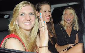 Blue is the colour, Becky