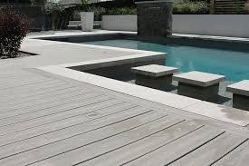 Wood Plastic Floor Design In Lithuania Wholesale Outside Composite Floor Cheap Modern Style Wood Pool Deck Wooden Pool Deck Synthetic Wood Deck