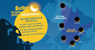 Sachez également qu'il prévoit de diffuser le phénomène en live, à partir de 11 heures sur sa chaîne youtube ! Une Eclipse De Soleil Aura Lieu Le 10 Juin 2021 Soyez Pret E S Pour Le Spectacle