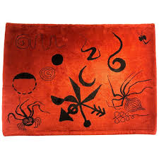 Born to artist parents on august 22, 1898 in lawnton, pa, calder turned to art in the 1920s, studying drawing and painting under george luks and boardman robinson at the. Alexander Calder Tapestry Rug Araignee 1953 At 1stdibs
