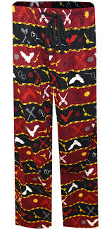 Harry Potter Owl Bludger Snitch Lounge Pants Size 3x