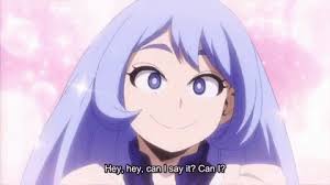 A garota mais bonita da escola, merecidamente. Nejire Hado My Hero Academia Gif Nejirehado Myheroacademia Nejirehadou Discover Share Gifs