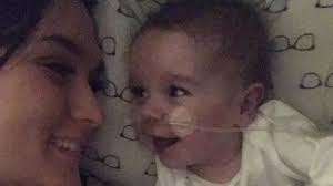 The miracle year young mum had with her firstborn who was only meant to  live for a week