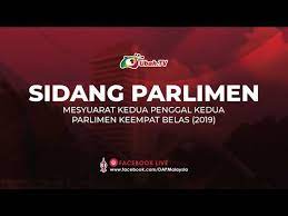 Tvselangor 3.029 views1 year ago. Live Sidang Dewan Rakyat 4 November 2019 Youtube