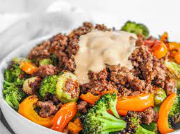 Beef Veggie Bowls With Comeback Sauce Recipe Veggie Bowl Veggies Beef Recipes