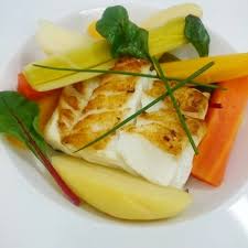 Aioli De Cabillaud Skrei Cabillaud Skrei Grille A La Plancha Accompagne De Legumes Vapeur Carottes Pommes De Terre P Legumes Vapeur Pomme De Terre Poireaux