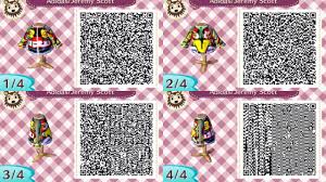 Jeremy Scott Jacket For Adidas Animal Crossing New Leaf Qr Code Qr Codes Animal Crossing Animal Crossing Qr Codes Animals