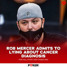 Rob Mercer admitted to lying about a cancer diagnosis, and accepted  donations to play in the 2023 @WSOP Main Event. GoFundMe issued ~$12K in  refunds, but Mercer reportedly accepted $30K-$50K between