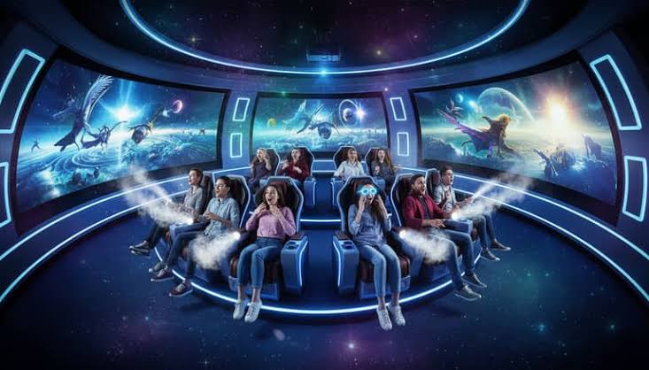 Movie 5d Movies Vs 4d: Where Immersive Cinema Actually Wins