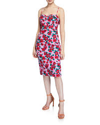Black Halo Clover Rose Print Sweetheart Sleeveless Dress Mod And Retro Clothing Dresses Black Halo Sleeveless Dress
