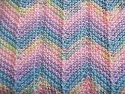 We love everything knit and crochet! Ravelry Knitted Chevron Ripple Afghan Pattern By Laura Mosier