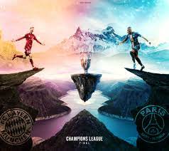 Champions League Final In 2021 Sport Poster Design Graphic Design Posters Football Art