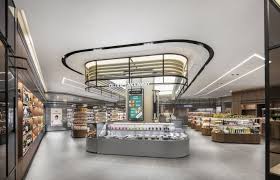 Olive Market By Design Studio U Lab Seoul South Korea Retail Design Blog Supermarket Design Design Olive Market