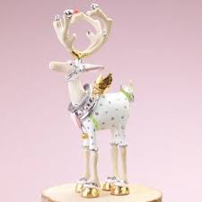 10th Anniversary Moonbeam Mini Ornaments Patience Brewster Reindeer Reindeer Ornaments