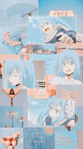 That Time I Got Reincarnated As A Slime Wallpaper Phone Rimuru Tempest Slime Wallpaper Naruto Wallpaper Aesthetic Anime
