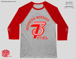 Desain kaos 17 agustus 2021. Kaos 17 Agustus Dengan Harga Sablon Murah Dan Proses Cepat