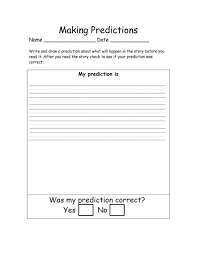 5 Essential Reading Skills To Teach Your Students Learnist Making Predictions Worksheets For Kids Worksheets