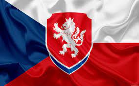 Dieses werk stellt eine flagge, ein wappen, ein siegel oder ein anderes. Herunterladen Hintergrundbild Czech Republic National Football Team Wappen Logo Flagge Europa Tschechische Flagge Fussball Wm Mit Einer Auflosung Zu Uberwachen 2560x1600 Bilder Auf Dem Desktop