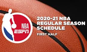Stream all nba basketball season 2020 games live online directly from your desktop, tablet or mobile. Espn Abc Combine To Nationally Televise 49 Games During First Half Of 2020 21 Nba Regular Season Espn Press Room U S