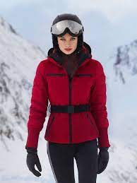 The best ski clothing brands should offer a range of styles and be innovative. Designer Ski Wear Boutique Women S Ski Jackets Clothes And Skiwear Winternational Co Uk