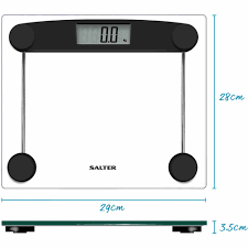 Certified classic xl analog bath scale review. Salter Compact Glass Electronic Bathroom Scales 9208 Bk3r Wilko