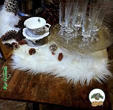 Christmas Clearance Sale Classic Shag Fur Table Runner S Holiday Inspiration Christmas Classic Christmas Christmas Clearance