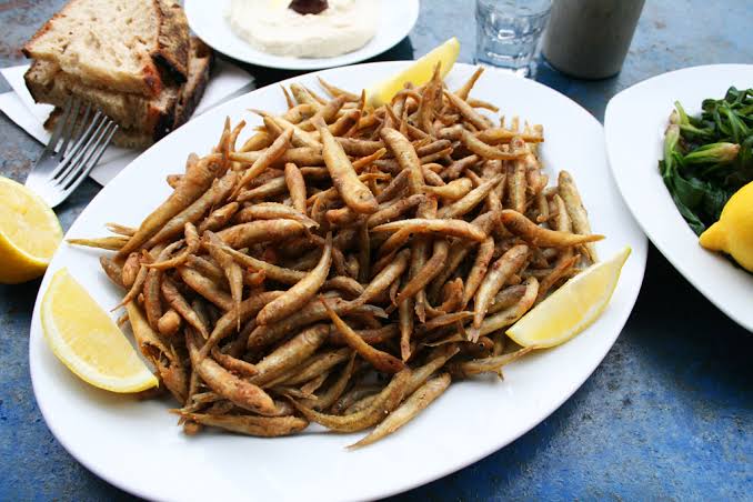 Fried Sand Smelt