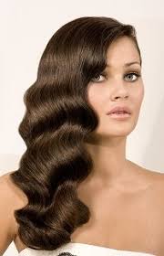 Soft Finger Waves for Long Hair. <3