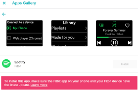 Learn everything about it with these cool tips and tricks for to set up quick replies, go to notifications > quick replies > messages and then add the text. Not Able To Install Spotify On My Fitbit Fitbit Community