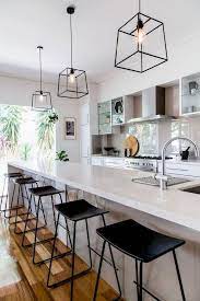10 Light Fixtures That Will Make A Big Difference In Your Kitchen Godiygo Com Kitchen Lighting Design Best Kitchen Lighting Modern Kitchen Island