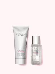 Victoria's secretsatin & rhinestone button pj set quick view. Amazon Com Victoria S Secret Bombshell Holiday Fragrance Mist And Body Lotion 2 Piece Gift Set For Women Limited Edition Beauty