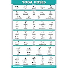 quickfit yoga poses poster beginner