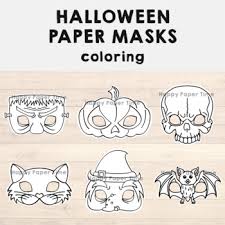 If you buy from a link, we may earn a commission. Halloween Mask Coloring Worksheets Teaching Resources Tpt
