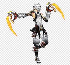 Haseo Drawing Character Hack Anime Background Hacker Manga Cartoon Png Pngegg