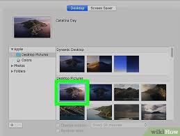 How to change the wallpaper on your mac — apple support. 4 Ways To Change The Wallpaper On A Mac Wikihow
