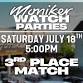 Moniker Brewery Watch Party - 3rd Place Match - Kickoff at 5:00pm