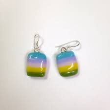 Making cabochons is not difficult, as one item only requires a. Diy Fused Glass Earrings In Microwave Oven 4 Steps With Pictures Instructables