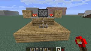 When installed, the player can craft light bulbs, electric wire and a controller block that can send out signals to the. How To Build A Light Switch In Minecraft Youtube