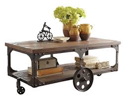 The whole build used 6 pallets of various sizes , 1 copper hot water cylinder, and 1110 c. Coffee Table Corner Steampunk Ampersand Read